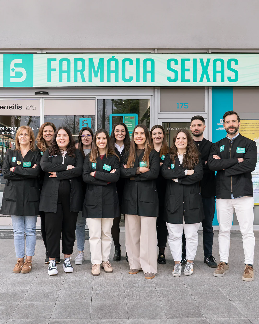 Equipa Farmácia Seixas